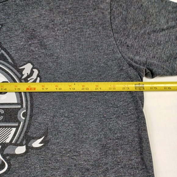 Lootwear Exclusive Men's 2XL Teenage Mutant Ninja Turtles Splinter Gray T-Shirt - Picture 5 of 6